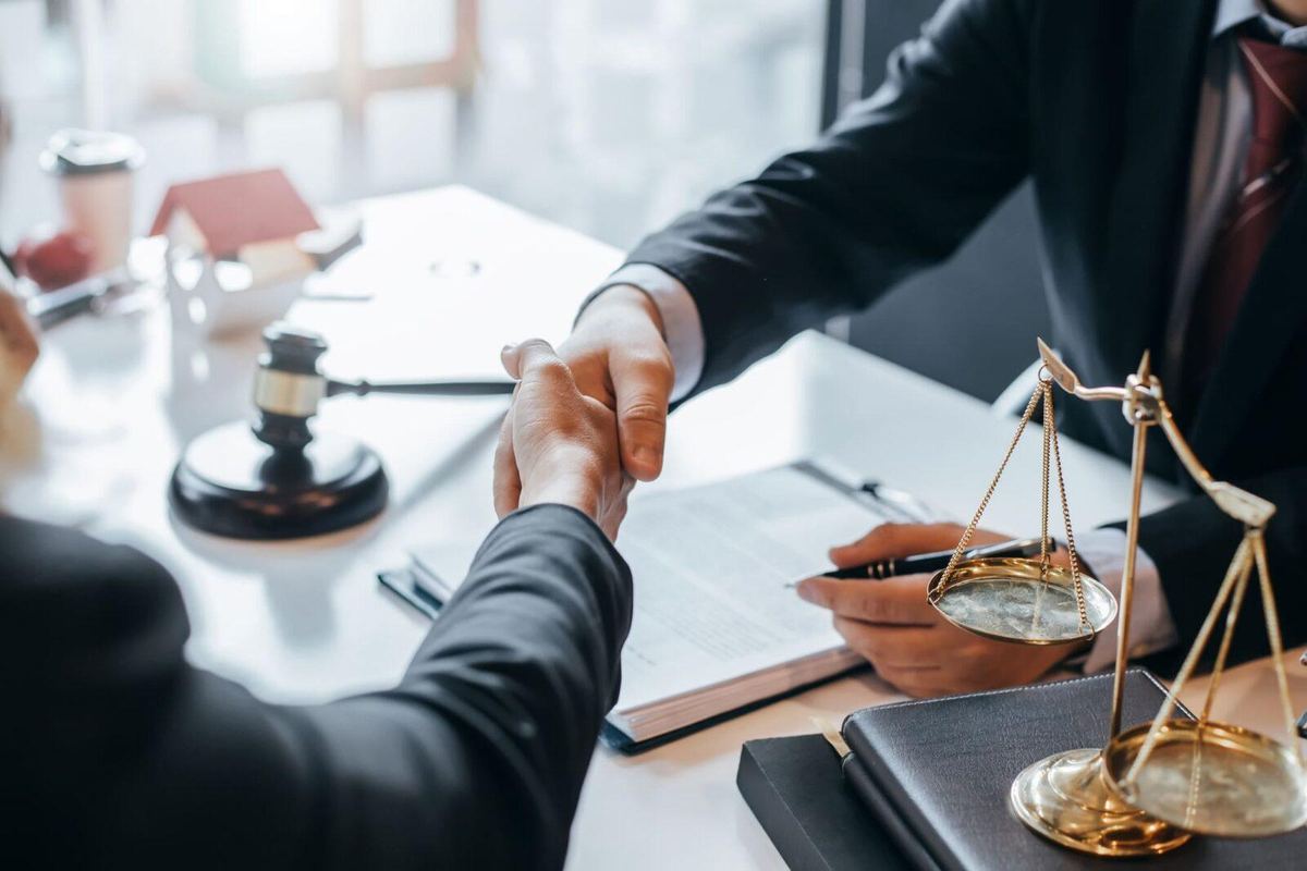 Odessa car accident attorney helping client
